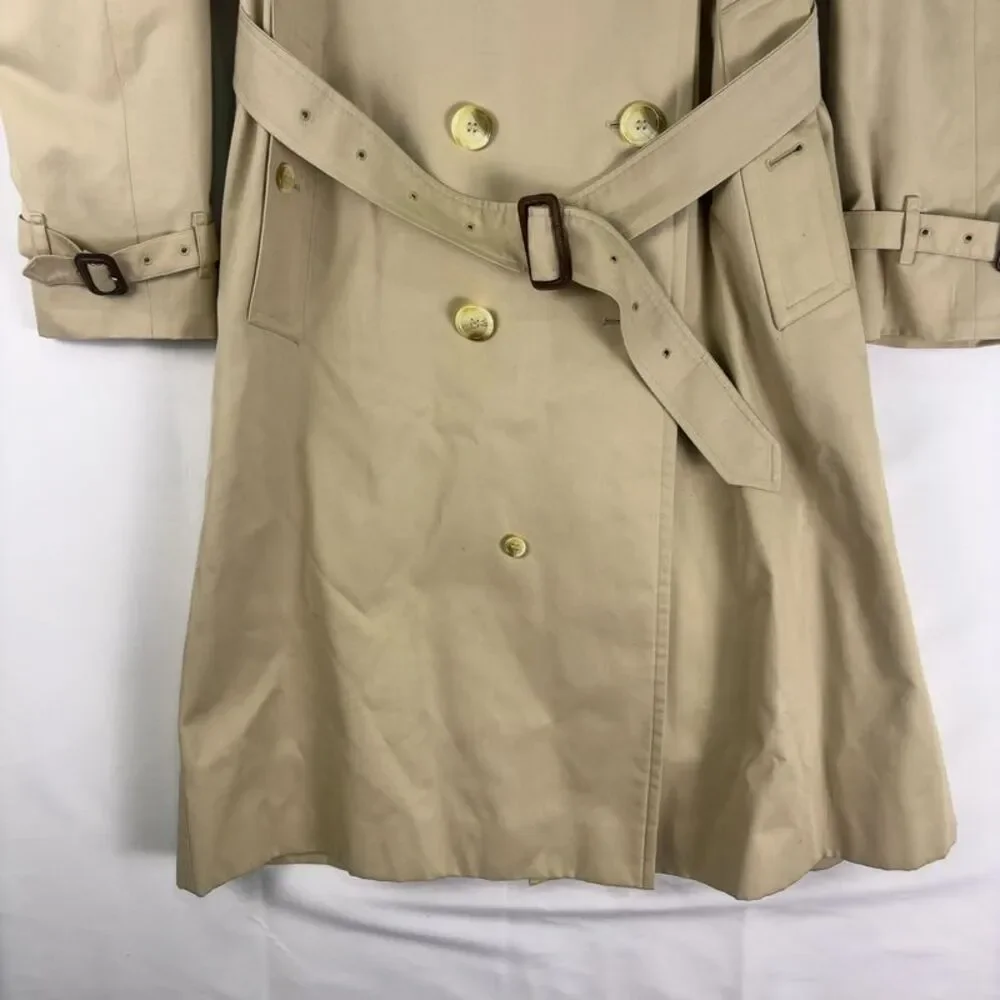 Burberry Classic Beige Trench Coat - Picture 3 of 6